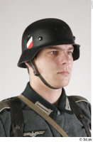  Photos Wehrmacht Soldier in uniform 2 WWII Wehrmacht Soldier Wehrmacht symbol army head helmet 0006.jpg